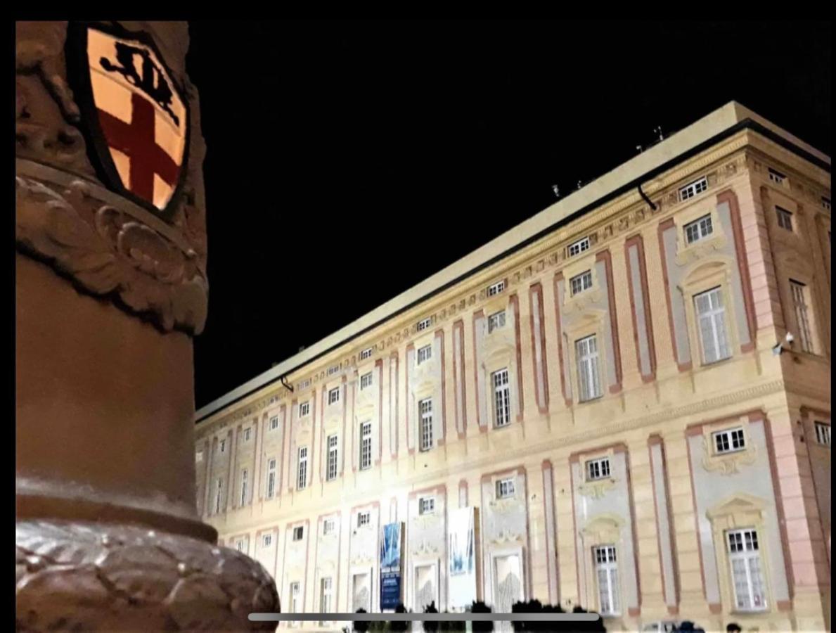 Amazing San Lorenzo 19, Rolli Palace Unesco - Stunning View Overlooking The Cathedral - Free Private Parking- Genoa Exterior photo